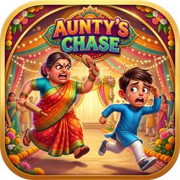 Aunty's Chase — app icon