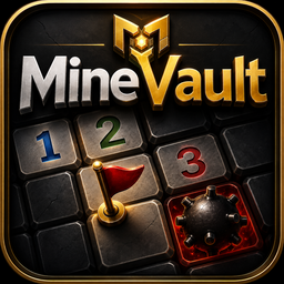 MineVault — app icon